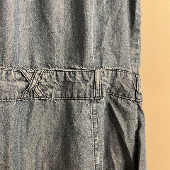 Denim Wrap Dress - Picture 4 of 7